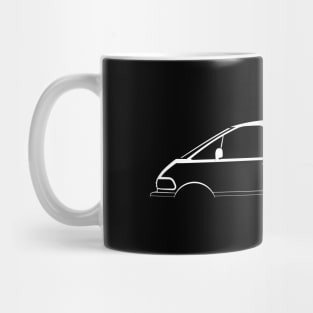 Toyota Previa (1990) Silhouette Mug